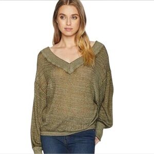 We The Free Mesh Top